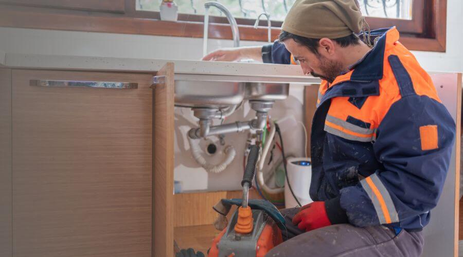 Local tankless water heater installation in Cisco, TX